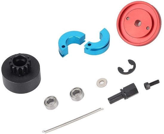 Set di Connessi - 13T Assi di Volante - Auto RC - Motore Nitro - Metallo Duraturo - Installazione Facile