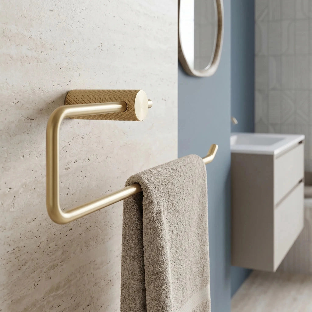 Appendino Da Bagno A62310bg Otto Brush Gold