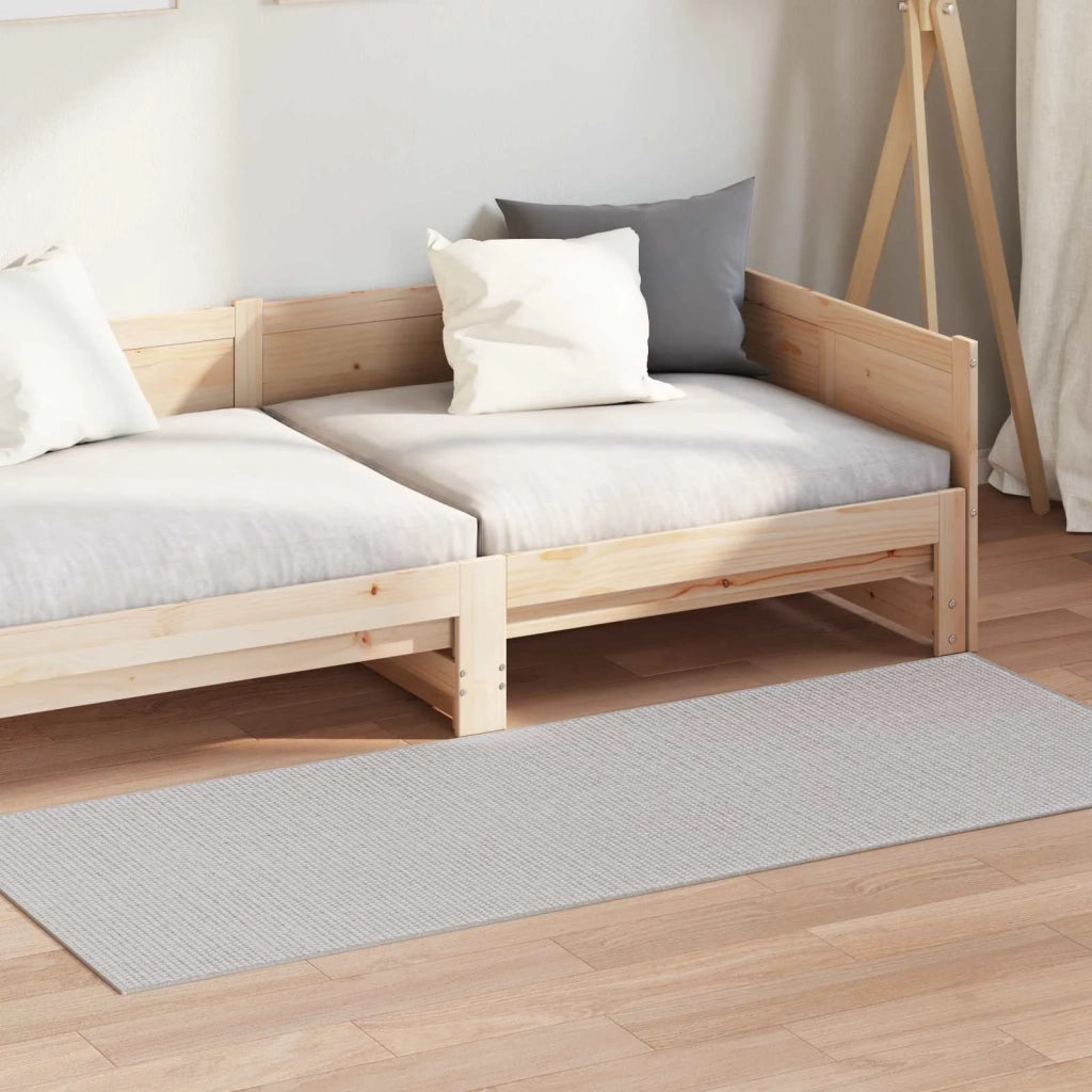 Tappeti per area | Tappeti a zone LUGO Crema e Grigio 80 x 200 cm Poliestere
