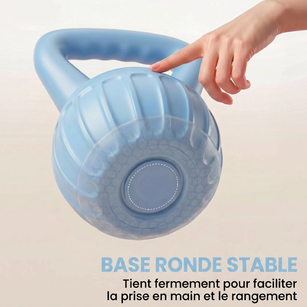 Kettlebell 14 kg ¨C Xylo ¨C Maniglia Antiscivolo, Blu