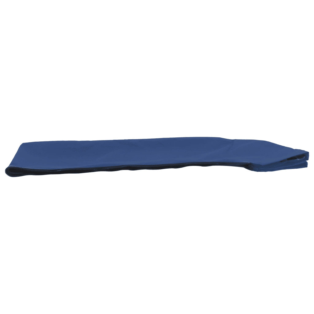 Bimini di Prua con Tendalino a 3 Archi Blu 183x180x137 cm CFW1232570