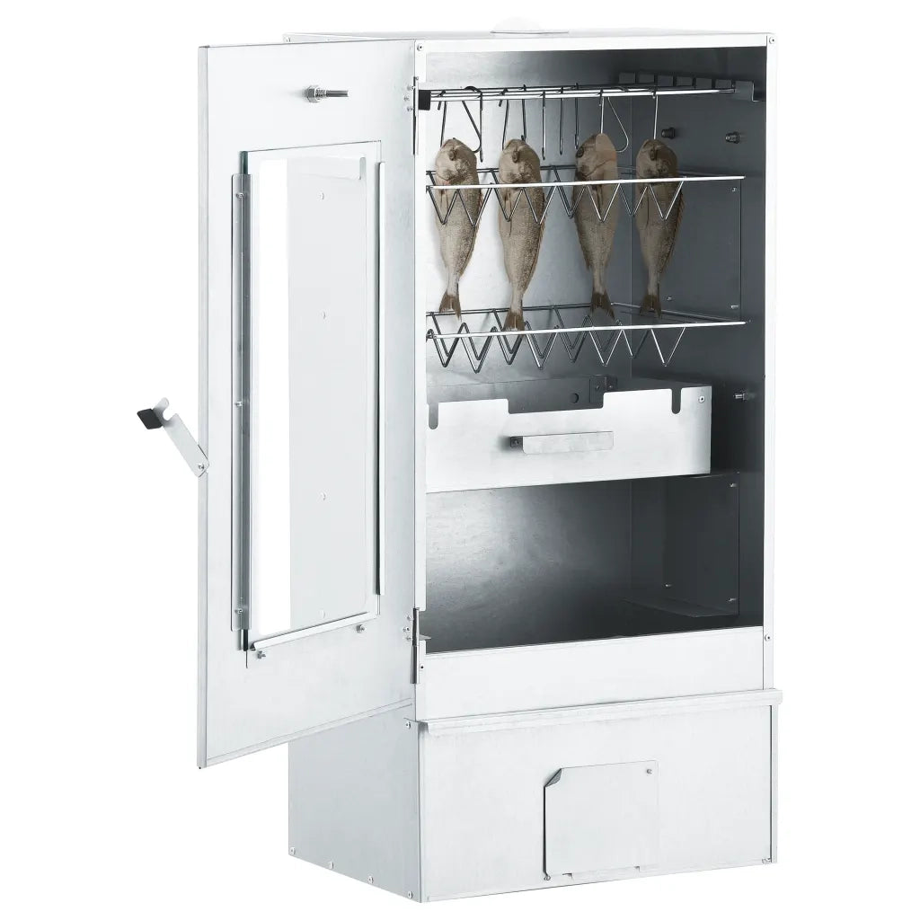Forno Affumicatore BBQ Generatore Fumo Freddo Acciaio Zincato CFW5367325