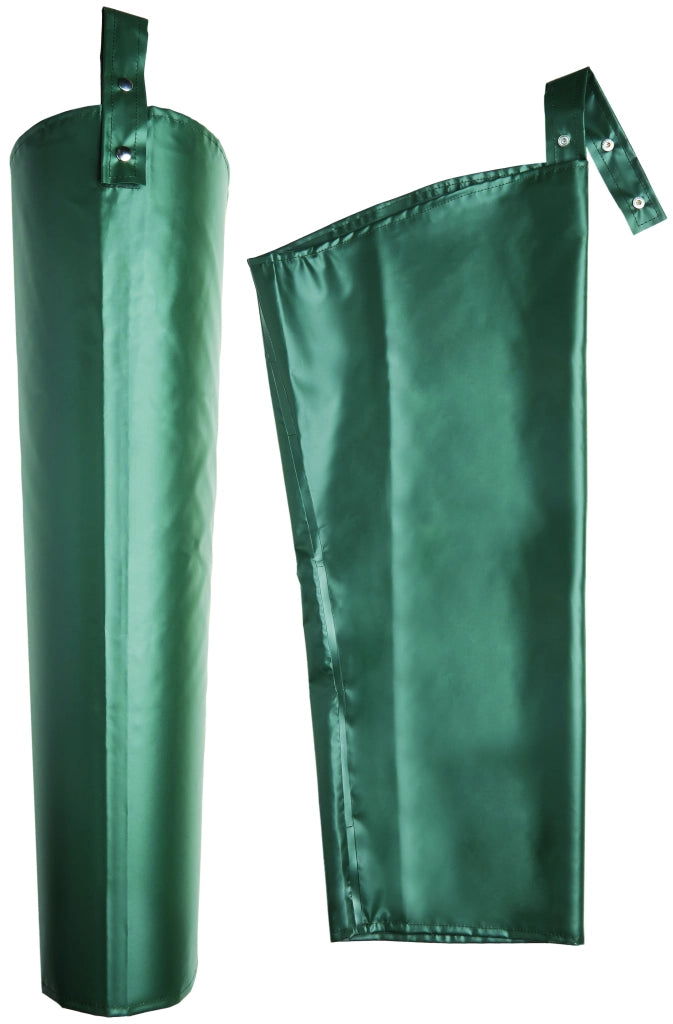COSCIALI NYLON BISPALMATO IN PVC 350 gr/mq Col. Verde Mis. XXL