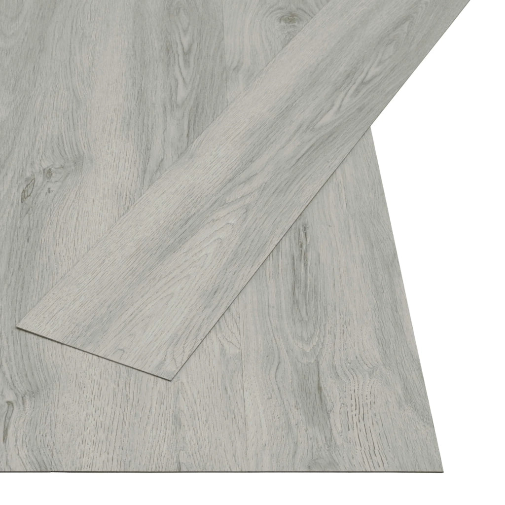 Listello per Pavimentazione Autoadesivo 32 pz Grigio chiaro CFW6139667
