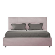 Letto Matrimoniale 160x190 cm con Rete Mika Glicine