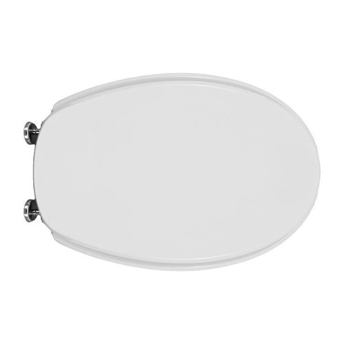 SEDILE WC PER TENAX VASO ARIETE FORMA 1- Bianco - Cerniere A passanti- CW- pezzi 1