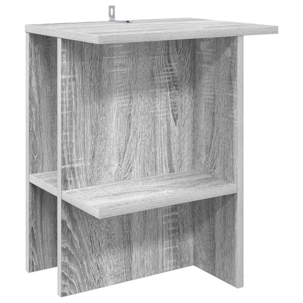 Tavolino da salotto 2 pz Grigio Sonoma 40 x 30 x 49 cm 8001074