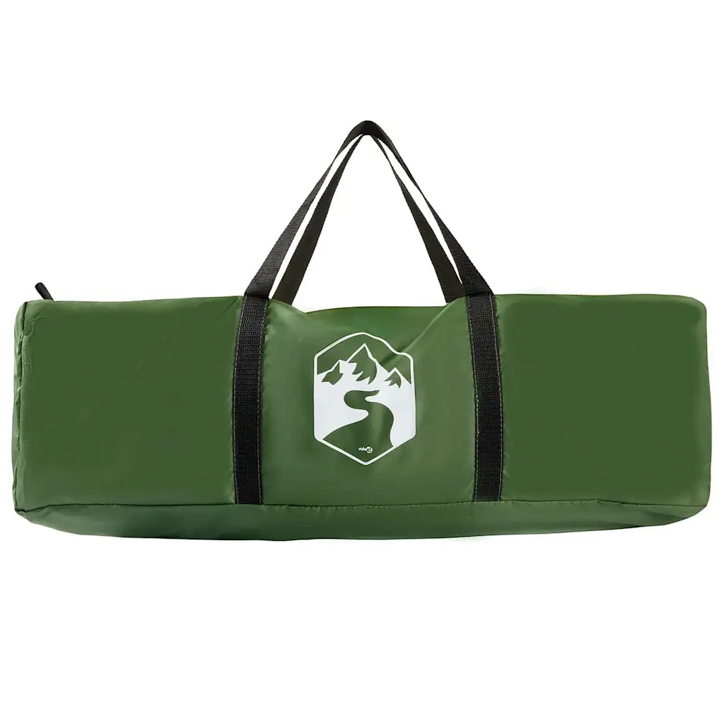 Tenda interna con tetto-Tenda da campeggio Verde 291 x 291 x 240 cm taffet¨¤