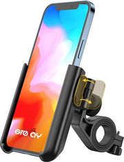 Supporto per Smartphone per Bicicletta 1S Connessione Rapida Motocicletta Bicicletta da MTB a Scooter 360 Gradi Rotabile 35-70 Pollici per Smartphone