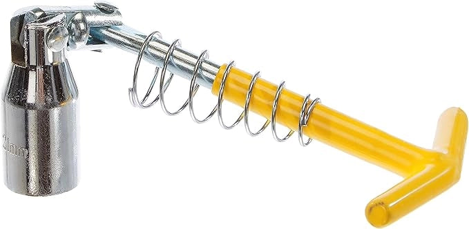 Chiave Togli Smonta Candela Per Auto Moto Scooter officina Impugnatura a T 21mm