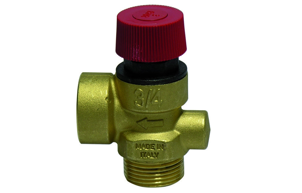 VALVOLA DI SICUREZZA ORDINARIA MF- 3/4 x 3 Bar- UNIVA- pezzi 1