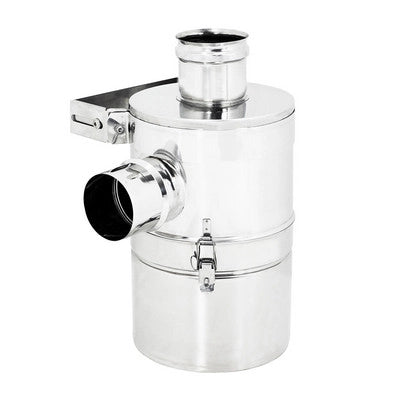 ABBATTITORE DI FULIGGINE AD ACQUA- Diam. 80- DK- pezzi 1