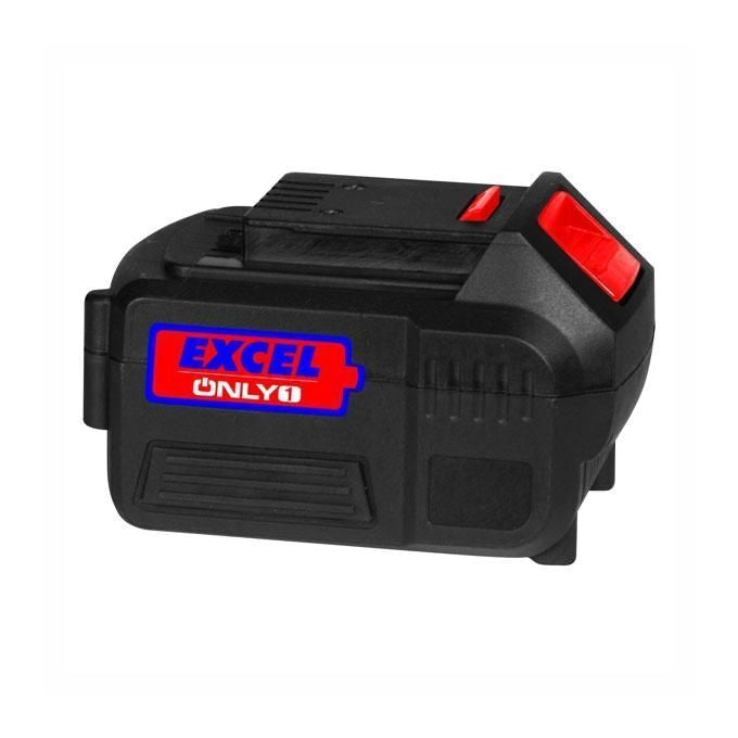 Excel Only1 09418 Batteria Ricaricabile Litio 18V 4Ah per Elettroutensili Only1