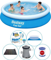 Kit di Piscina Combinata Rond 366x76 cm - 6 parti - Offerta Completa