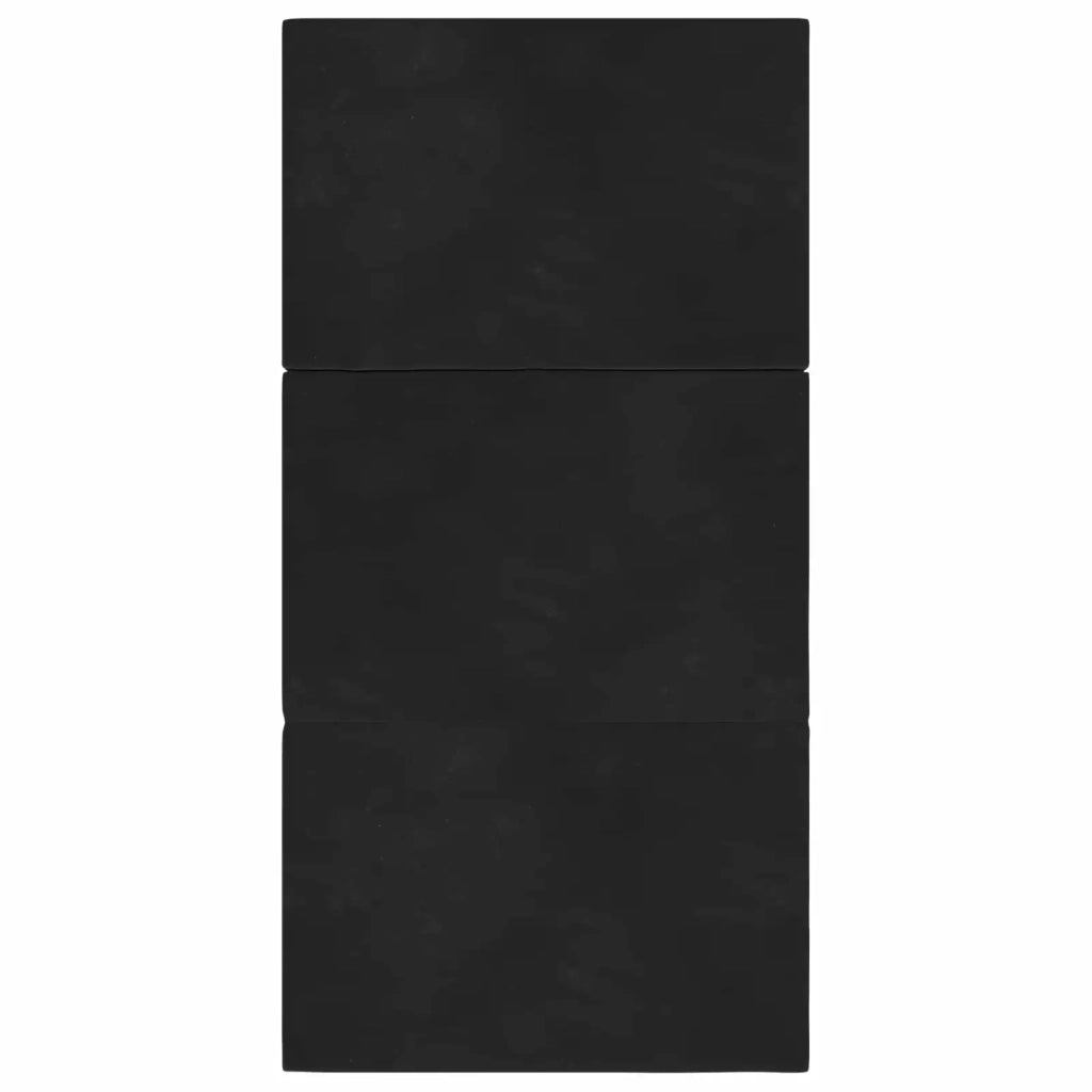 Divano Letto Pieghevole 80 x 67 x 45 cm Nero 900183