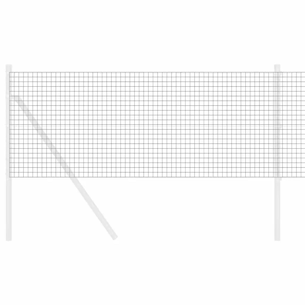 Recinzione da Giardino | Recinzione in Rete Saldato Grigio