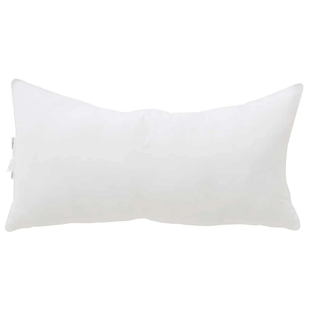 Piumone | Duvet Estivo con cuscino 3 pz Bianco Microfibra