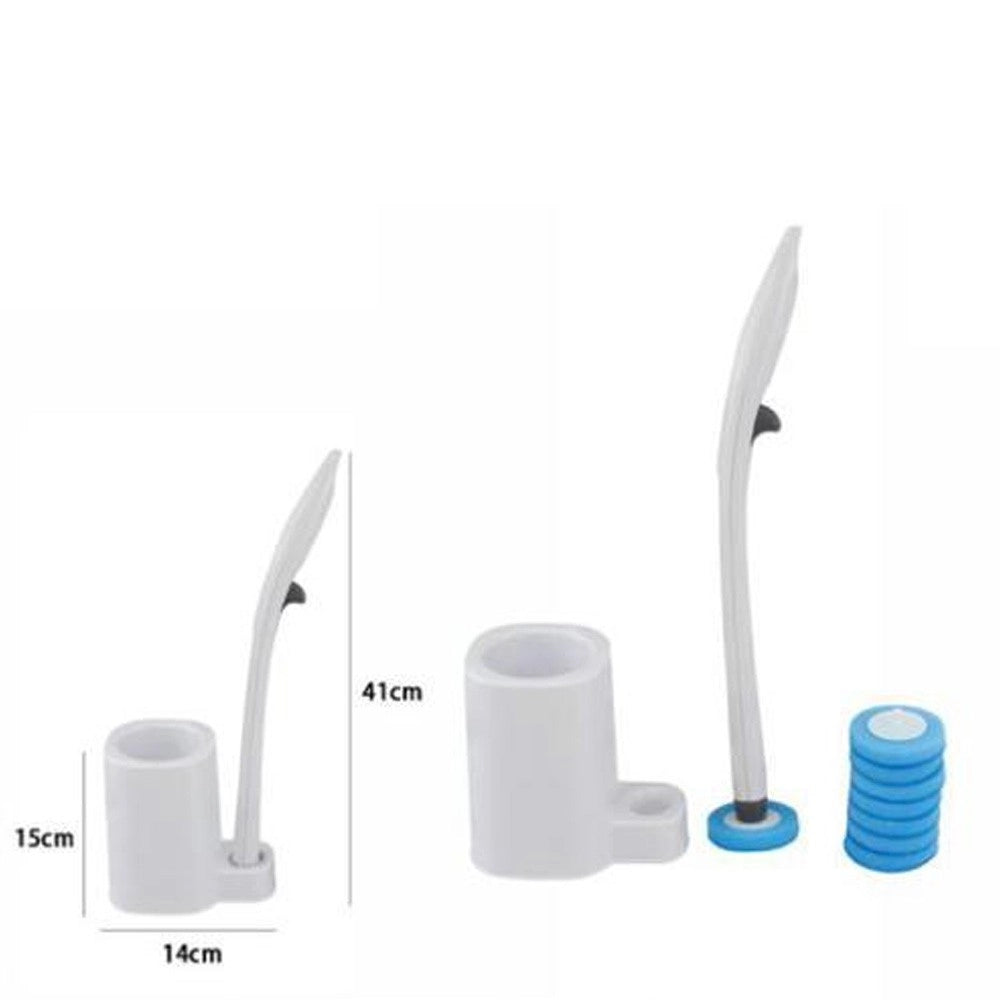 Trade Shop - Scopino Wc Autopulente Intelligente Usa E Getta Kit Con Ricariche Igienizzante -