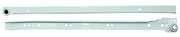 GUIDA PER CASSETTI ACCIAIO 35 CM LACCATO BIANCO*- 25,0 coppie