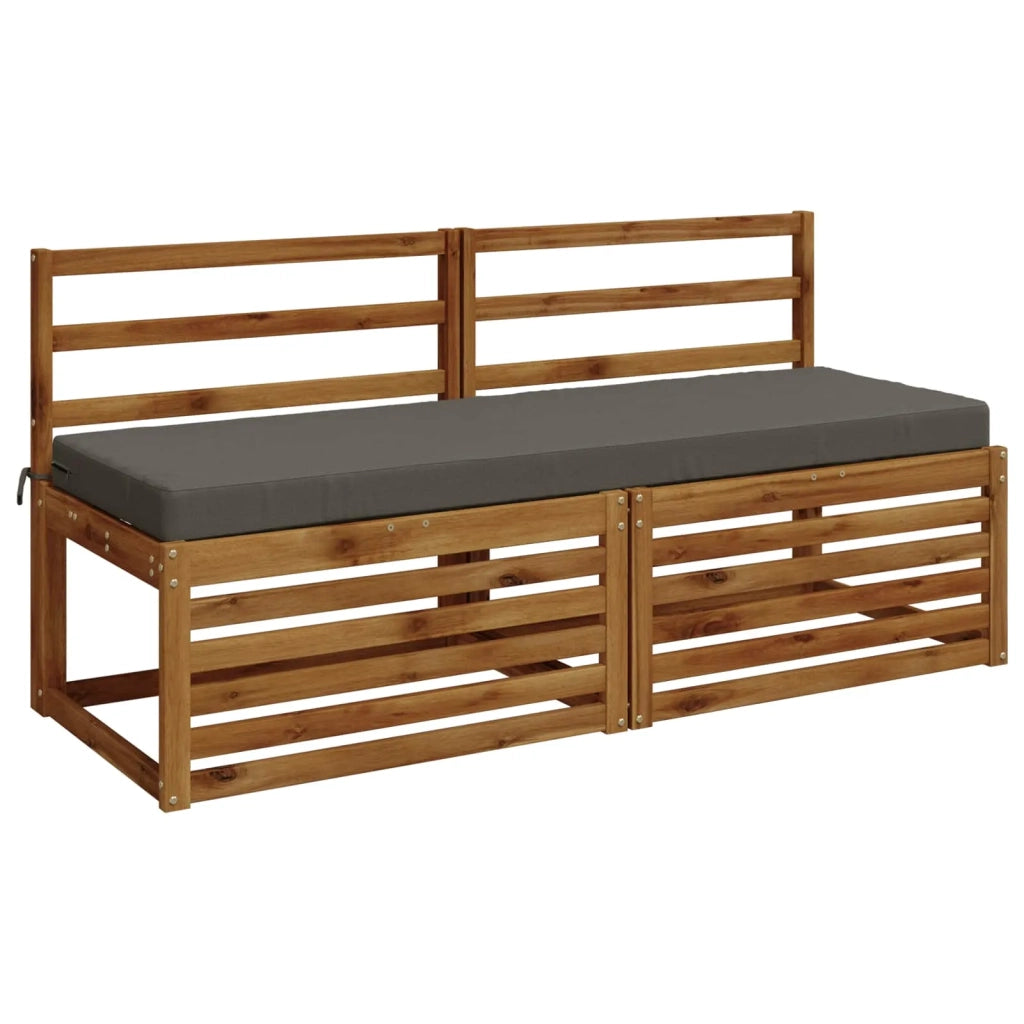 Cuscino per panchina SOEST 100% Poliestere Grigio 950318