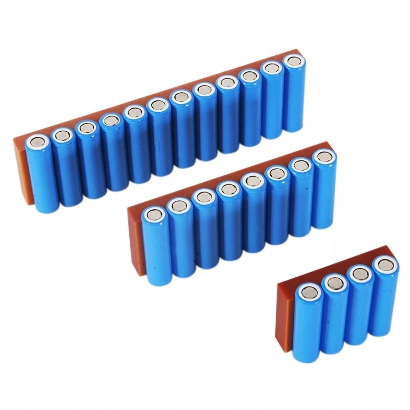 Forma Magnetica per Saldatura 6 Batterie 14500/18650 – Struttura Stabile | Capacità 6 Celle