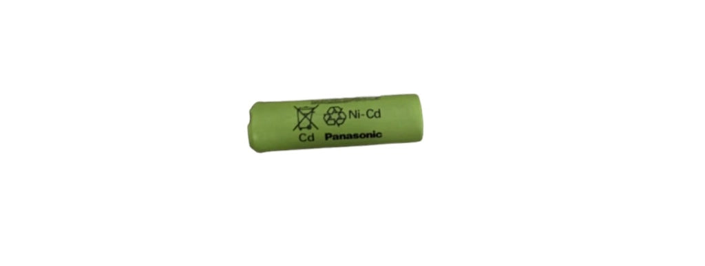 BATTERIA Ni-Cd per Rasoi PANASONIC 1,2V 700 mAh