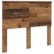 Testiera | Testata con Testiera | Testata Legno vecchio 120 cm Legno multistrato