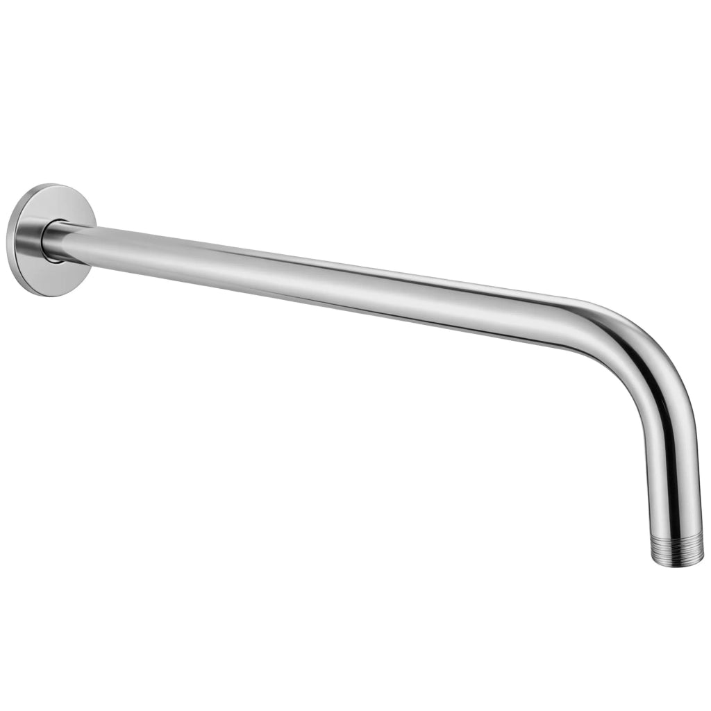 Braccio Doccia Rotondo Rea Js-9021 40cm Chrome