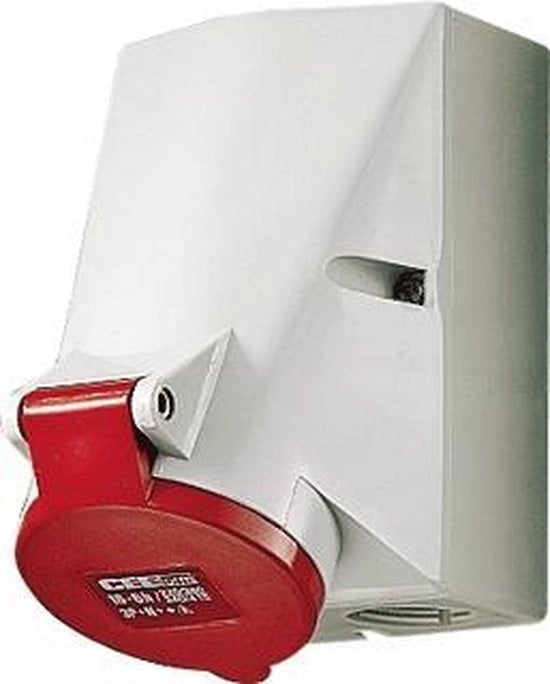 Contatto a muro CEE - 734 - E2VGM