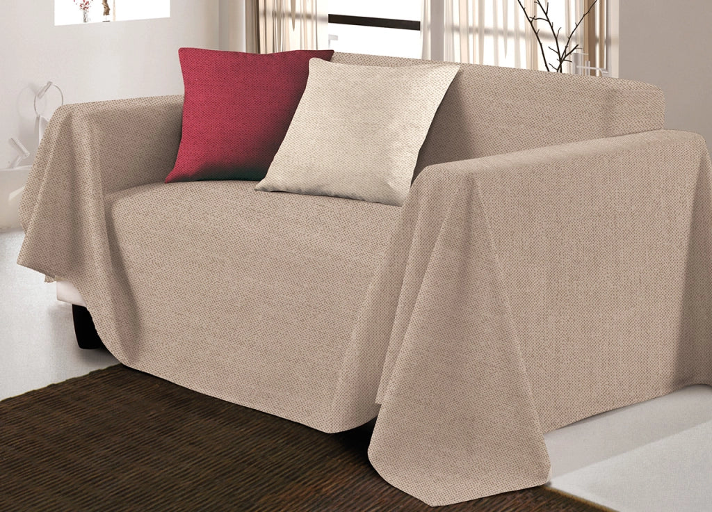 Copritutto Disegno Sequoia - 180x280 - Blu