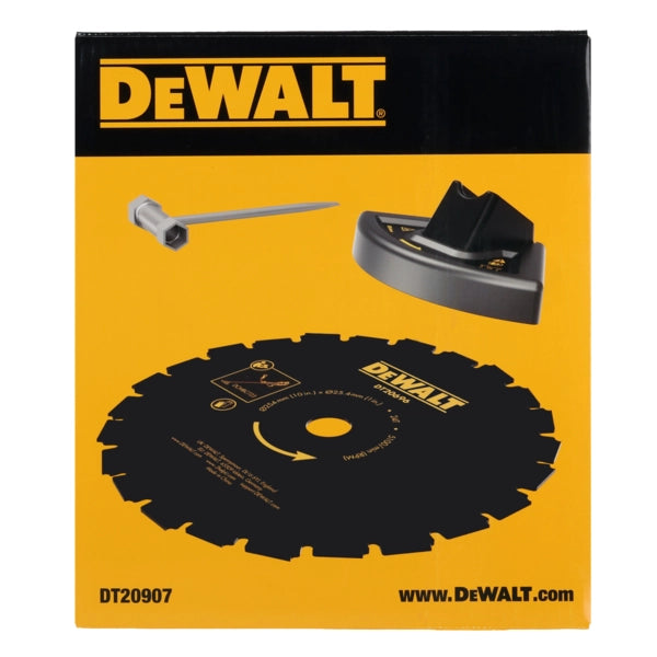 Kit conversione DeWalt DT20907-QZ per decespugliatore a lama circolare
