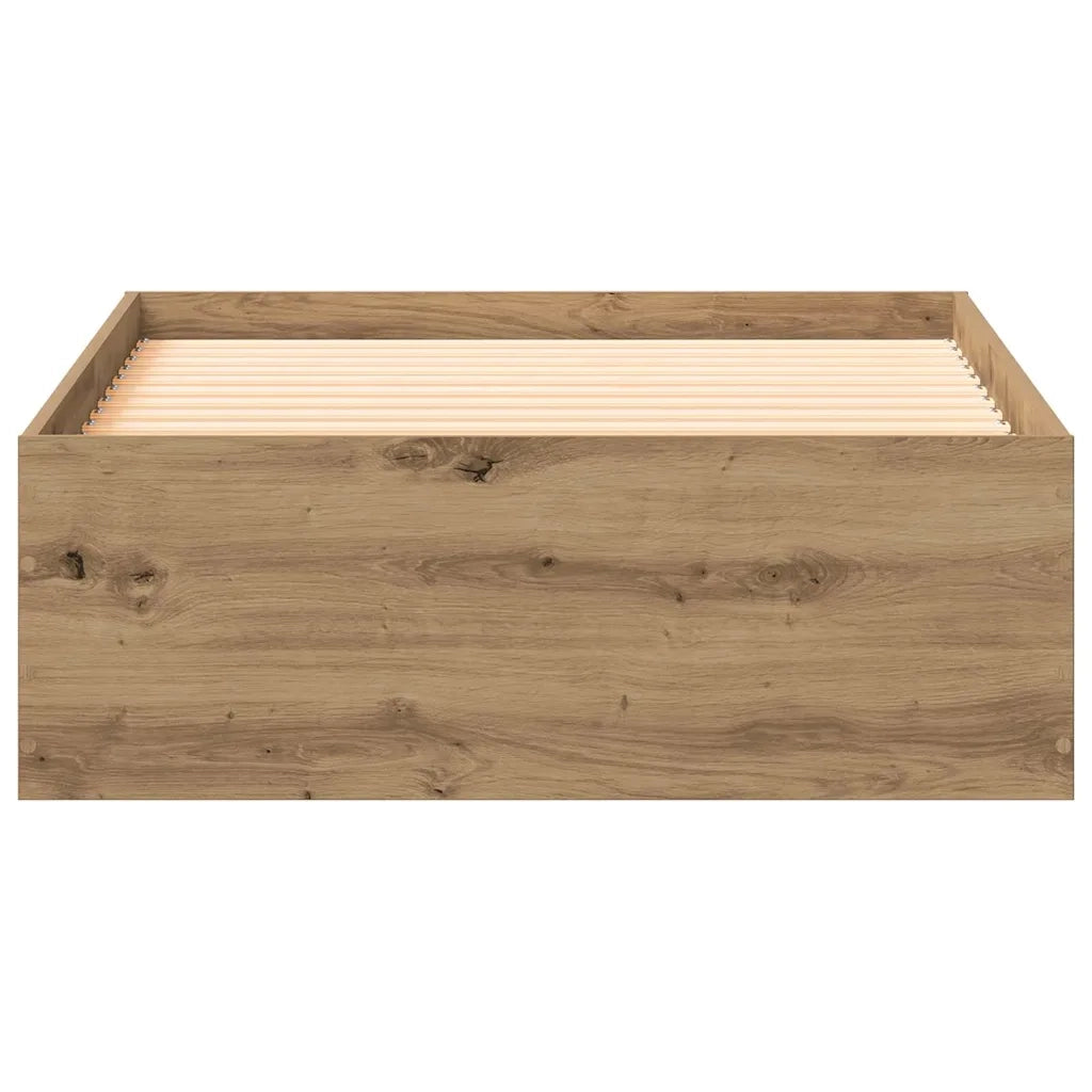 Struttura del letto Rovere artigianale 100 x 200 cm 3333982