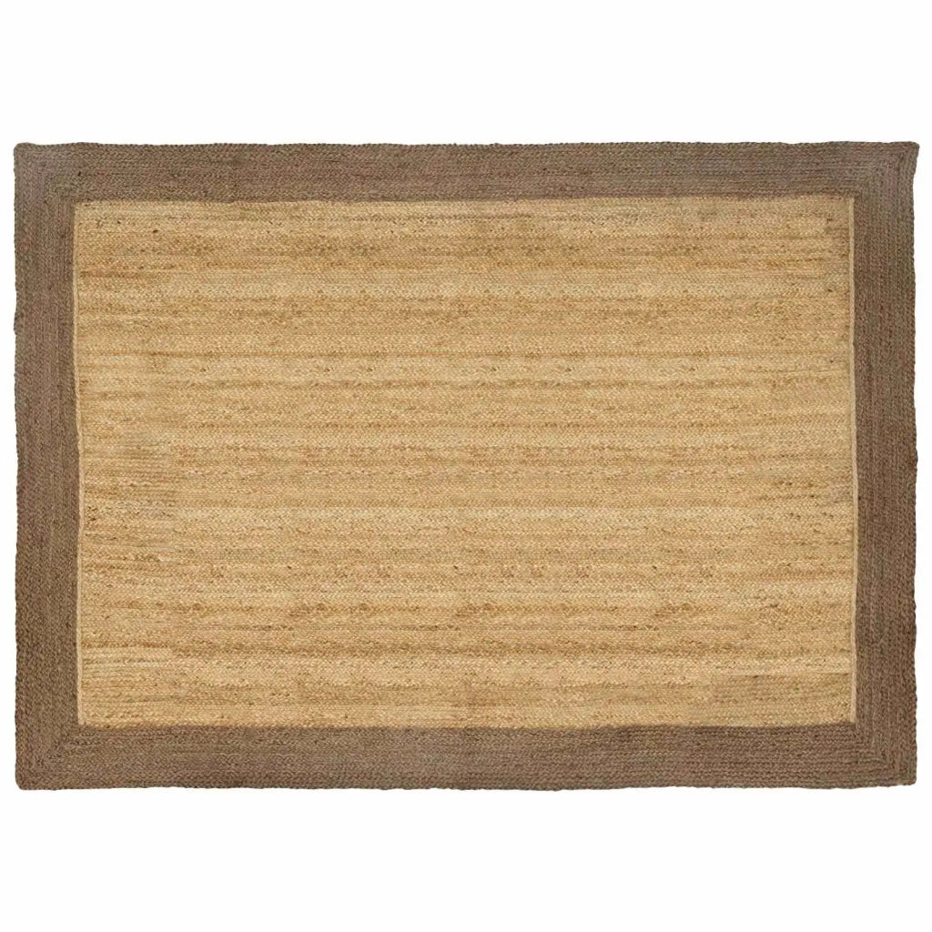 Tappeti per area Naturale e Grigio 200 x 290 cm Juta 42010675