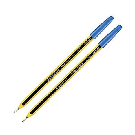 PENNA SFERA STAEDLER 2PZ BLU NORIS STICK