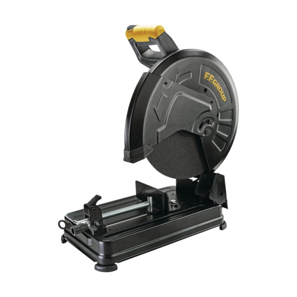 Ff group cs 14/2400 pro troncatrice da banco da 2400w disco da 355mm per taglio ferro - uso professionale
