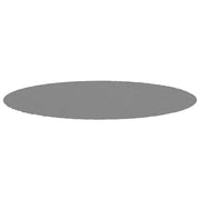 Telo Sotto Piscina Grigio Chiaro ?458 cm Geotessile Poliestere