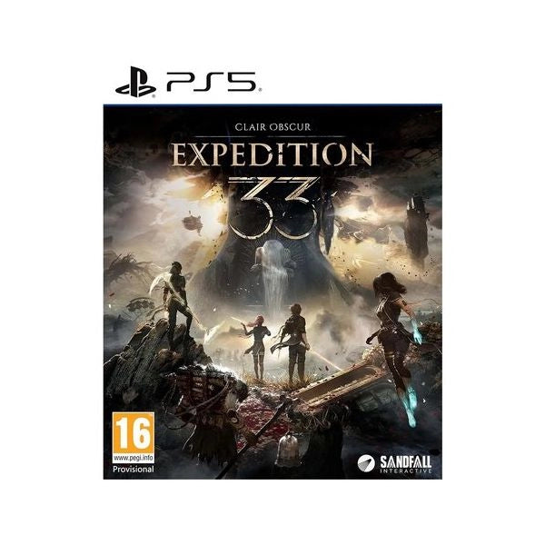 Videogioco bandai namco 118146 playstation 5 clair obscur expedition 3