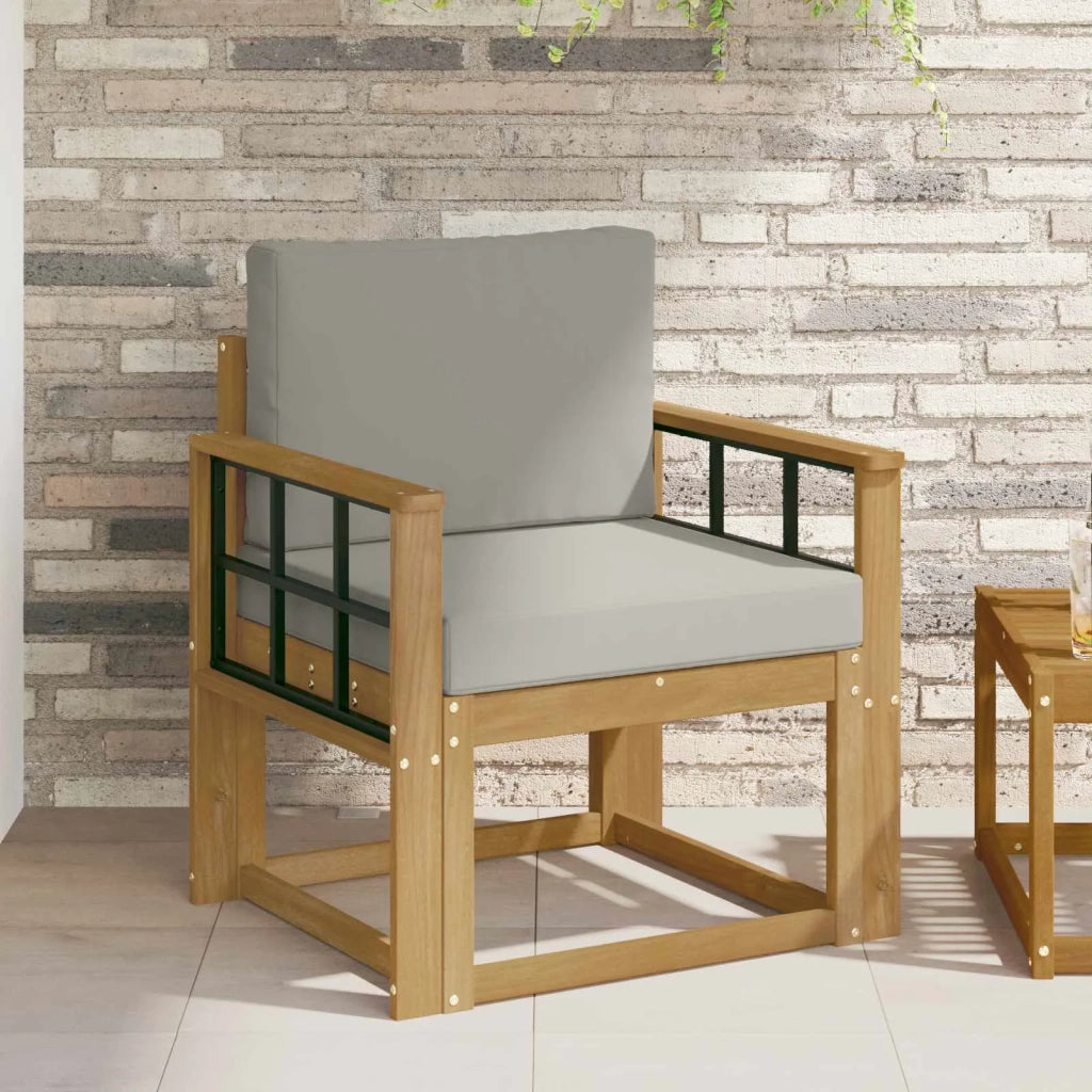 2 Pezzo Set di divani da esterno Poliestere 3438985
