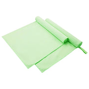 Asciugamani Sportivi 2 pcs Verde 180 x 90 cm 42011480