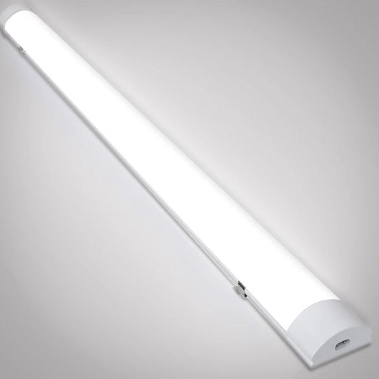 Arredamento LED con Armatura Resistente all'Umidità, Lampada LED a Soffitto con Armatura 48W 150cm IP65 4000K 3600Lumen Lampada LED per Lavoro
