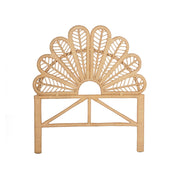 Testata in rattan naturale