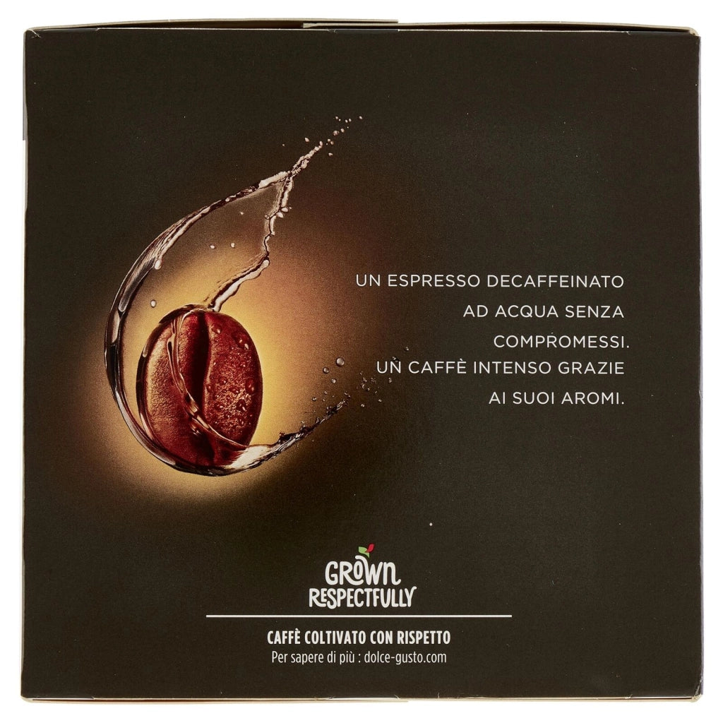 Nescafé Dolce Gusto Caffè Espresso Intenso Decaffeinato 30 Capsule