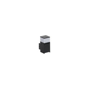 Applique esterno quadrato 16cm nero G9 11W IP44 Kanlux