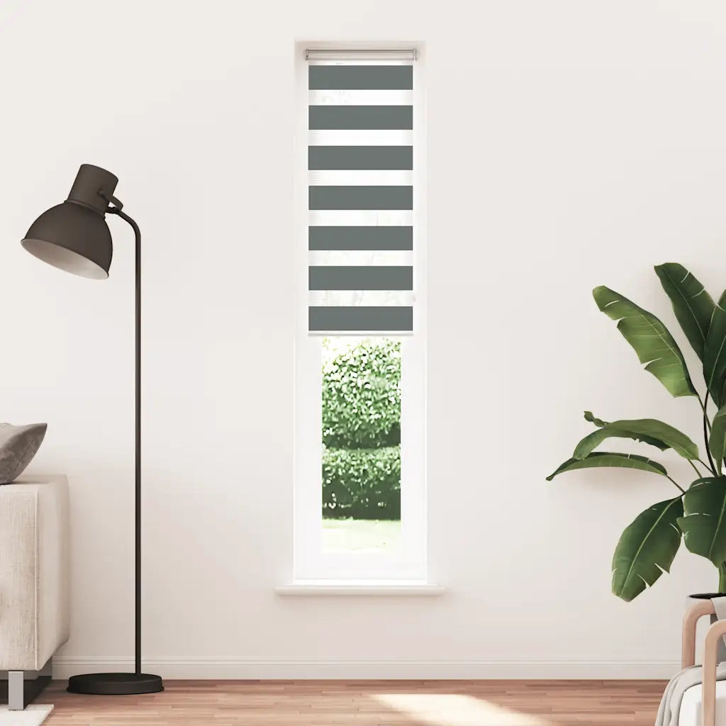 Tenda a rullo | Tenda avvolgibile Zebra Larghezza Tessuto 40,9 cm Poliestere