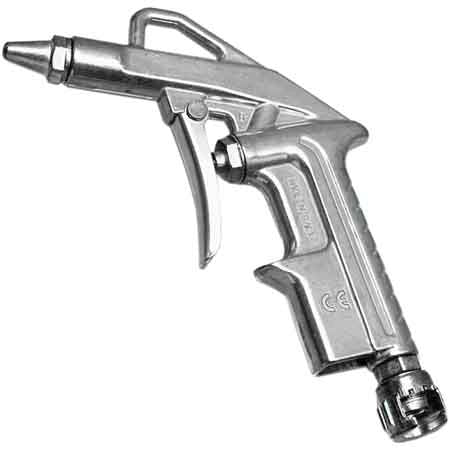 PISTOLA SOFFIAGGIO ATT. BAIONETTA - - SPIRALFLEX