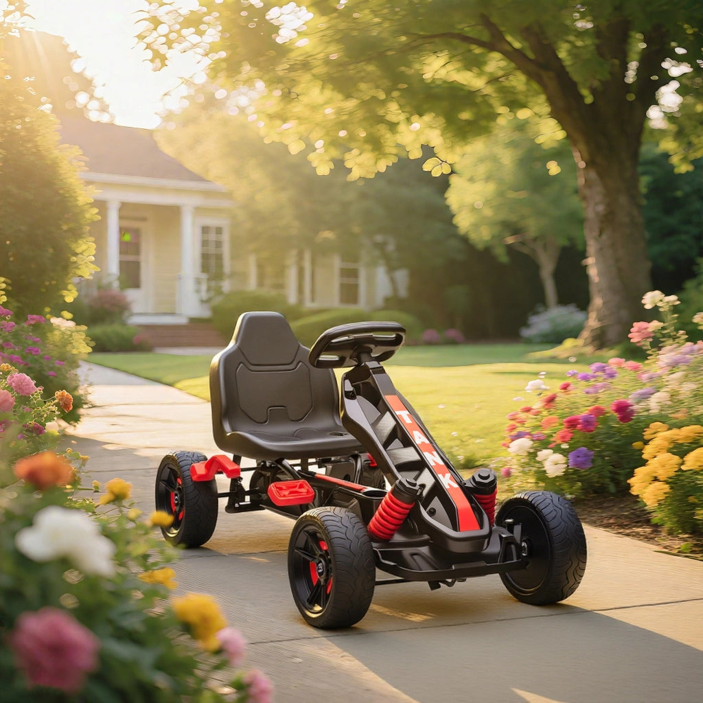 Kart a Pedali per Bambini ¨C zephmum ¨C Rosso