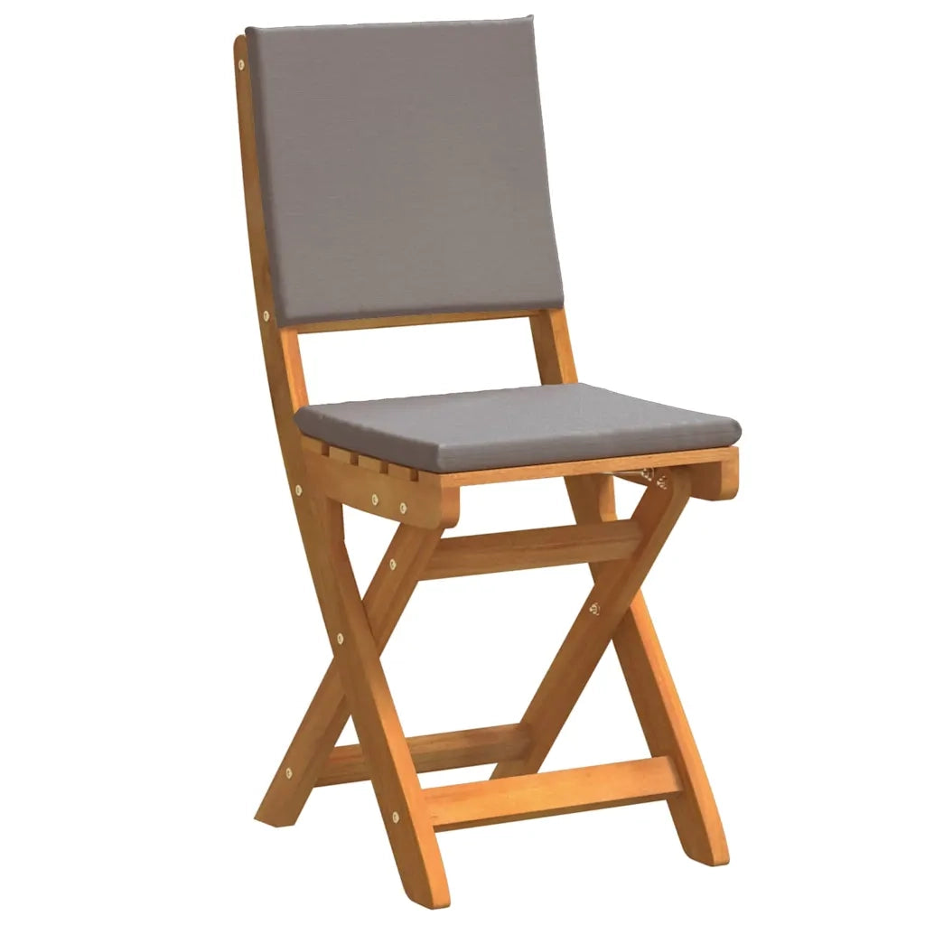 Set bistrot 3 pcs Olio Naturale Legno di Acacia Massello 4105514