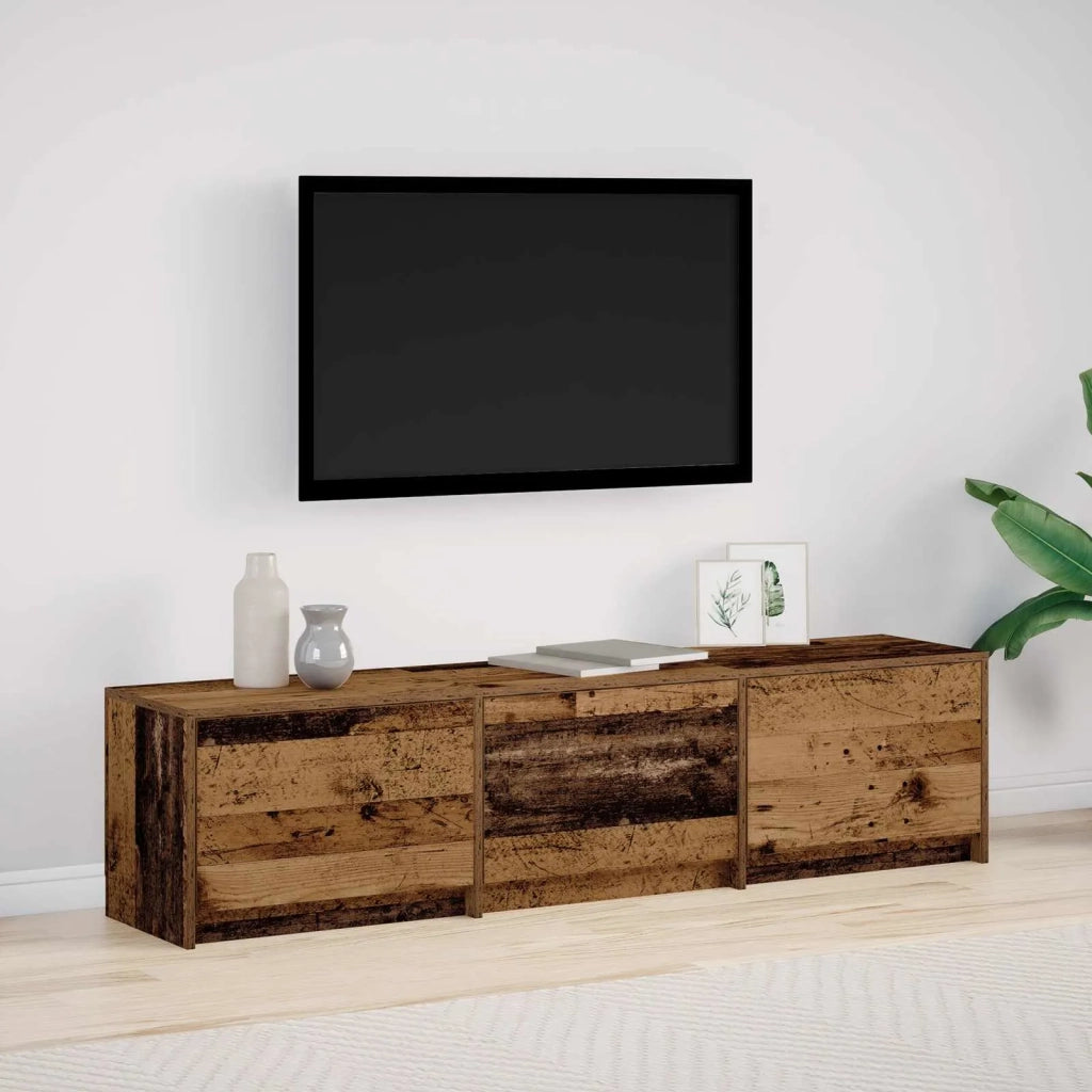 Mobile TV Legno vecchio 165 x 34 x 40 cm Legno multistrato 8006550