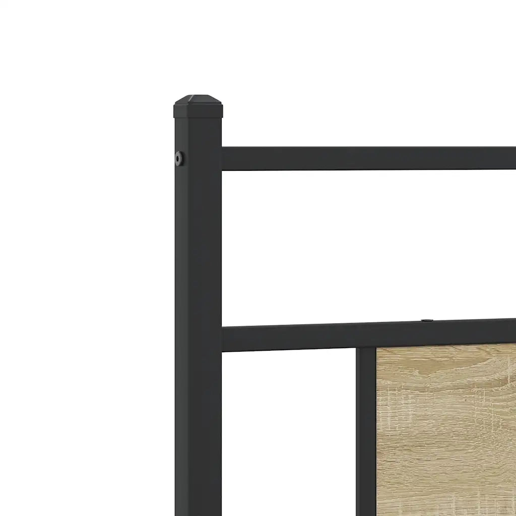 Giroletto senza Materasso Rovere Sonoma 107x203cm in Truciolato 4106806