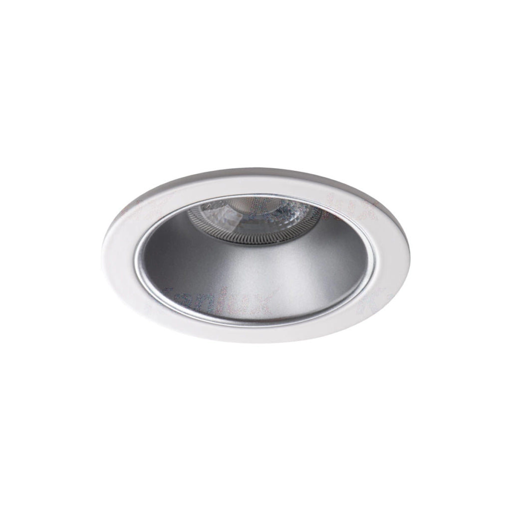 Kanlux GLOZO anello faretto incasso tondo GU10 10W bianco
